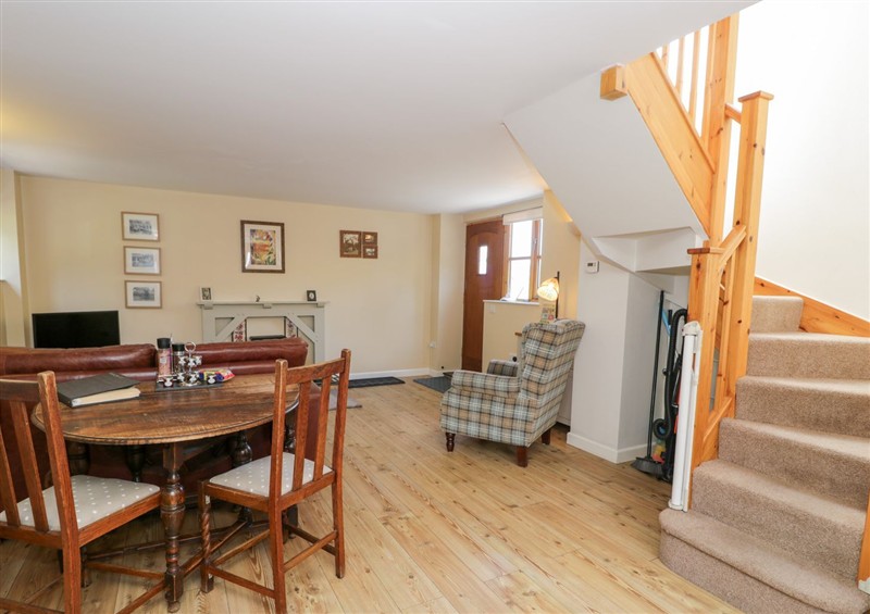 Enjoy the living room at Woodpecker Cottage, Llangollen