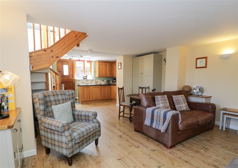 Inside Woodpecker Cottage at Woodpecker Cottage, Llangollen