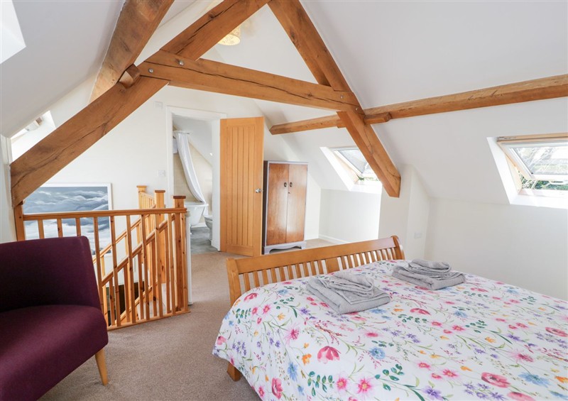 This is the bedroom (photo 2) at Woodpecker Cottage, Llangollen