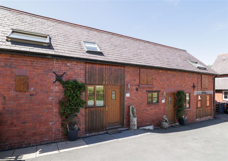 This is the setting of Woodpecker Cottage at Woodpecker Cottage, Llangollen