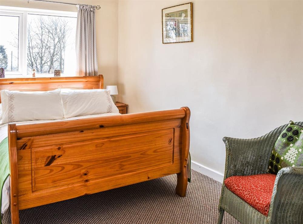 Double bedroom at Woodpecker Cottage in Y For, near Pwllhlei, Gwynedd