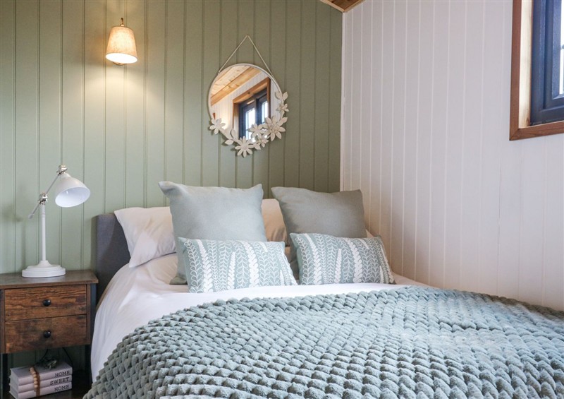 A bedroom in Woodpecker (photo 2) at Woodpecker, Lode near Bottisham