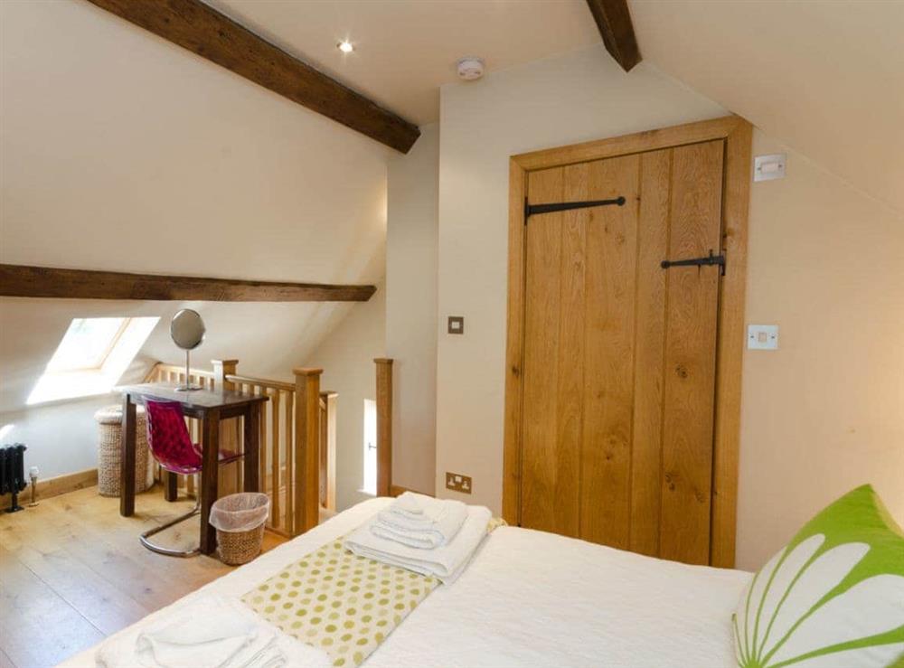 Double bedroom (photo 5) at Woodpecker Lodge in near Carsington, Derbyshire