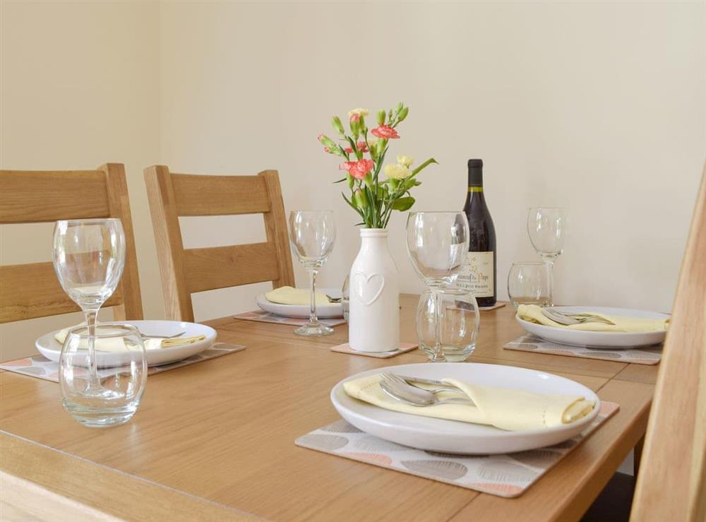 Charming dining area (photo 2) at Woodpecker Rest in Llechryd, near Cardigan, Cardigan, Dyfed