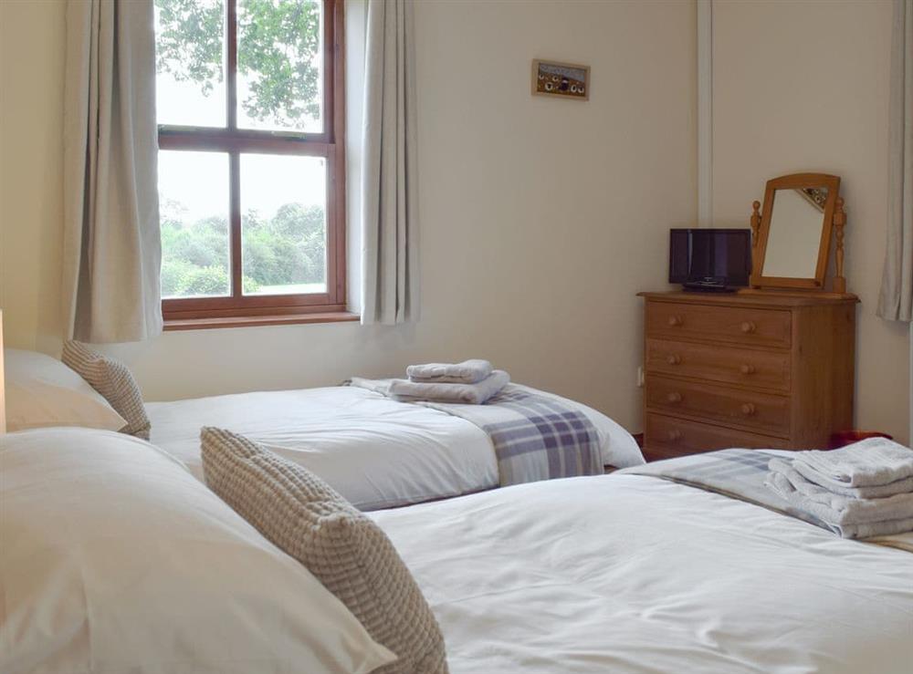 Twin bedroom (photo 2) at Woodpecker Rest in Llechryd, near Cardigan, Cardigan, Dyfed