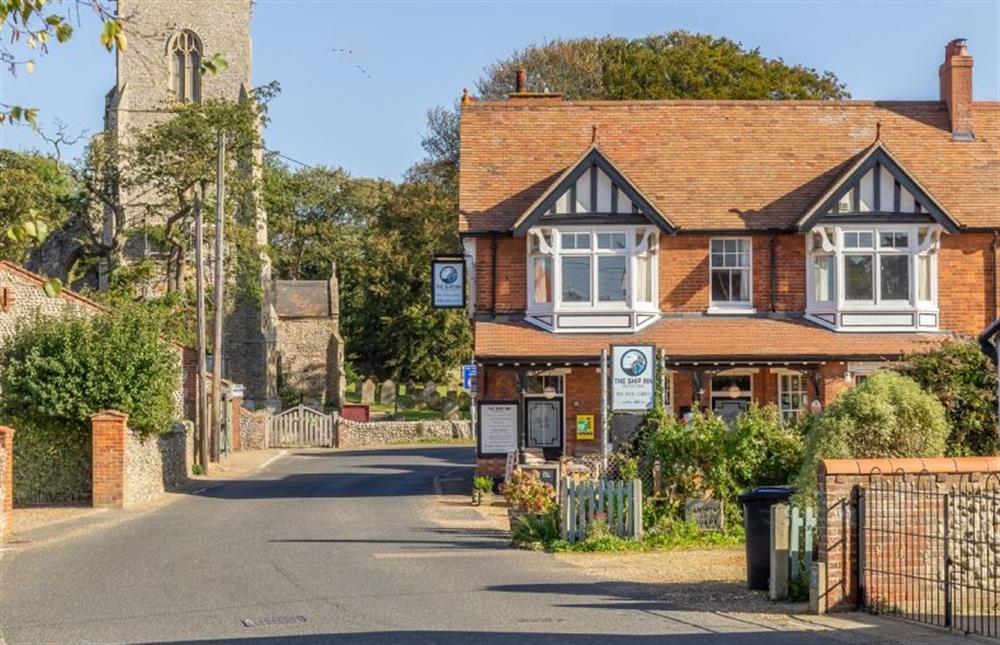 Weybourne has a great pub, The Ship Inn  at Woodpecker, Weybourne near Holt