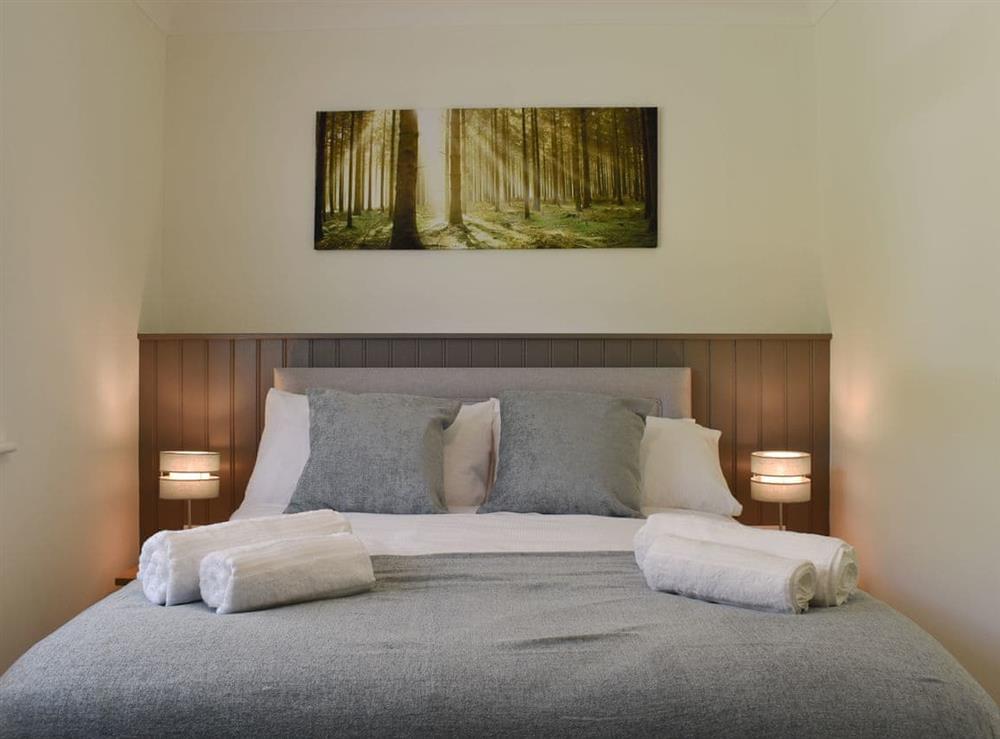 Double bedroom at Woodpeckers in Cowbeech, near Hailsham, East Sussex
