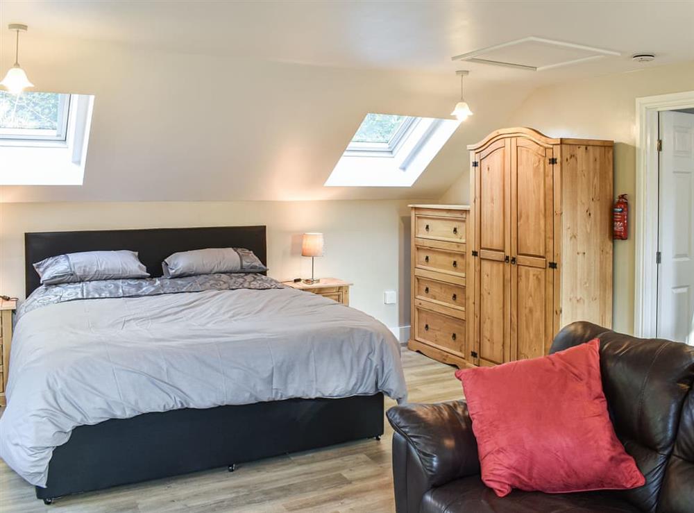 Double bedroom at Woodroyde in Hipperholme, Halifax, West Yorkshire