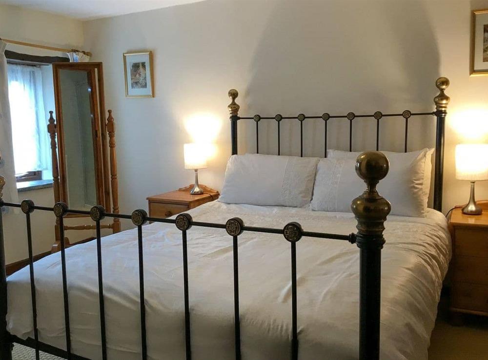 Double bedroom at Woods Close in Morwenstow, near Bude, Cornwall