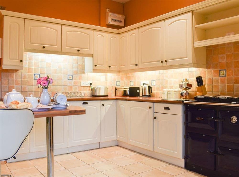 Kitchen at Woods Close in Morwenstow, near Bude, Cornwall