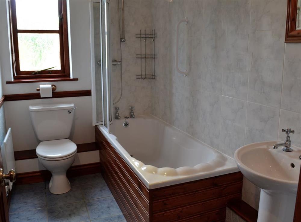 Bathroom at Woods Cottage in Dorchester, Dorset