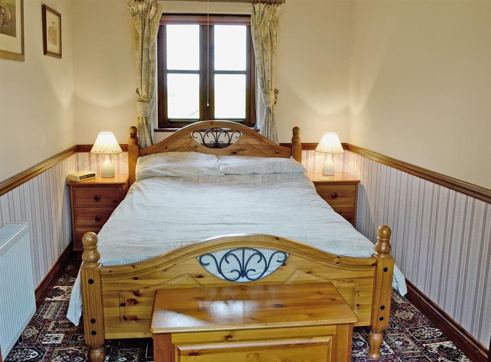 Double bedroom at Woods Cottage in Dorchester, Dorset