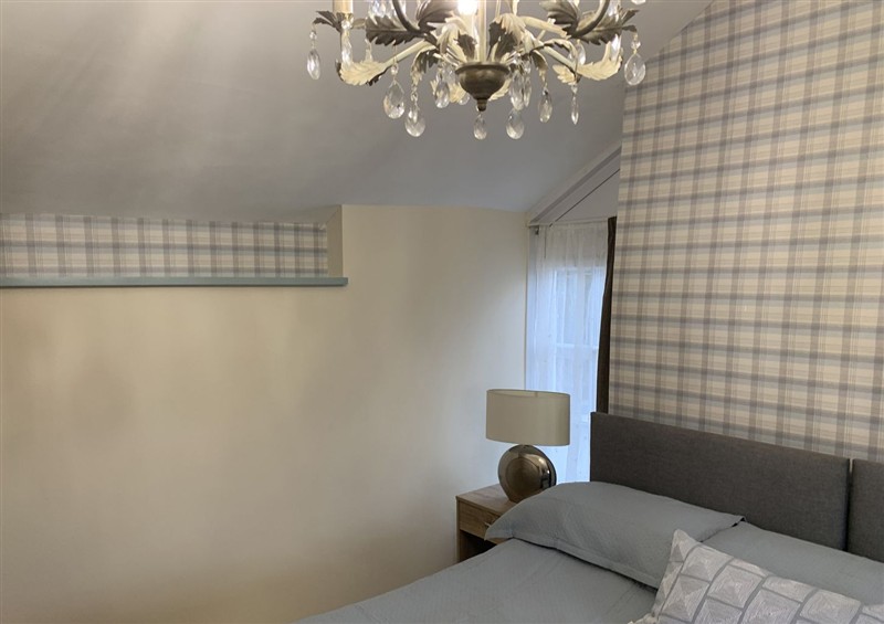 Bedroom at Woods Cottage, Kingcoed near Raglan
