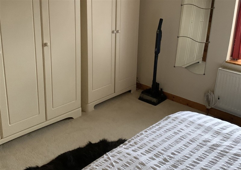 One of the 3 bedrooms (photo 2) at Woods Cottage, Kingcoed near Raglan