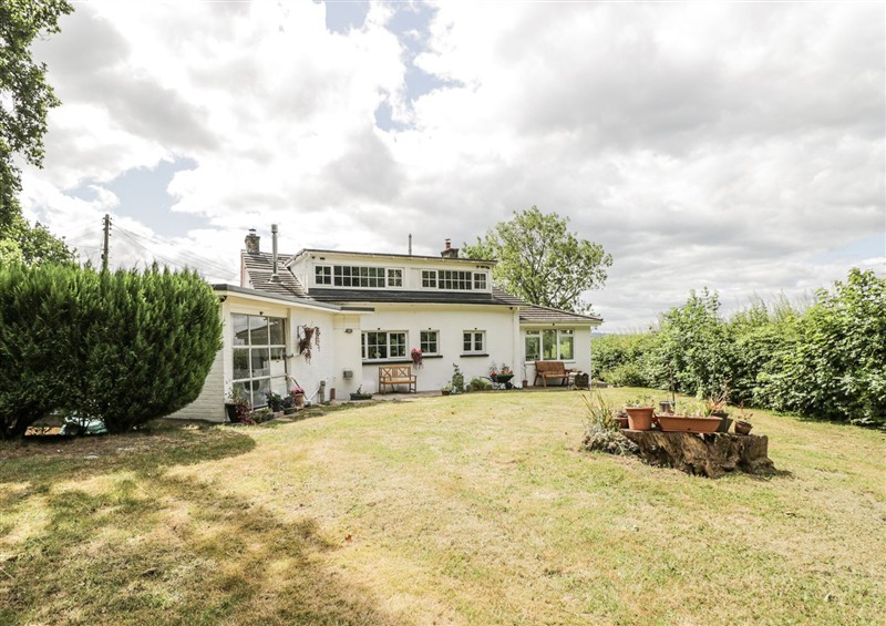 The setting of Woods Cottage at Woods Cottage, Kingcoed near Raglan