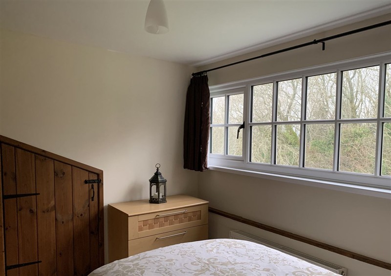 This is a bedroom (photo 2) at Woods Cottage, Kingcoed near Raglan