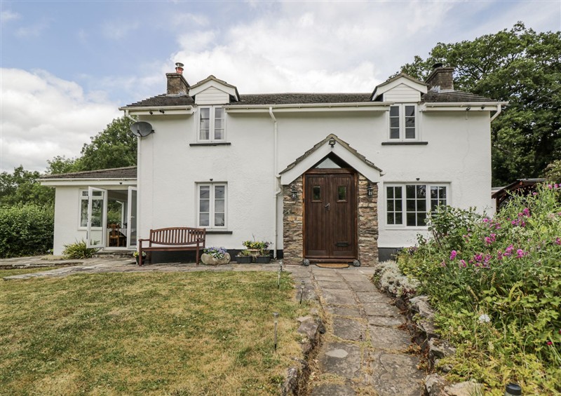 This is Woods Cottage (photo 2) at Woods Cottage, Kingcoed near Raglan