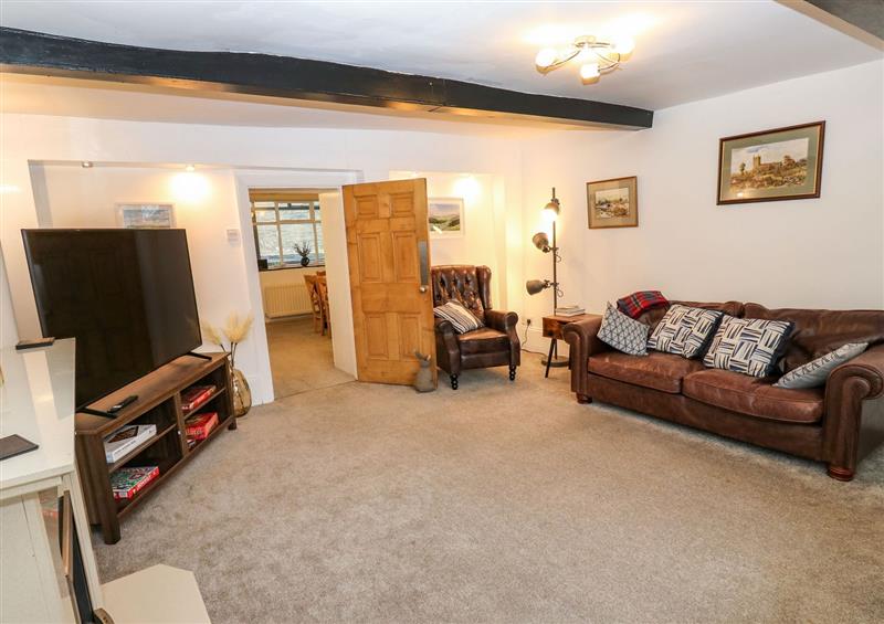 This is the living room at Woods Lane Cottage, Dobcross