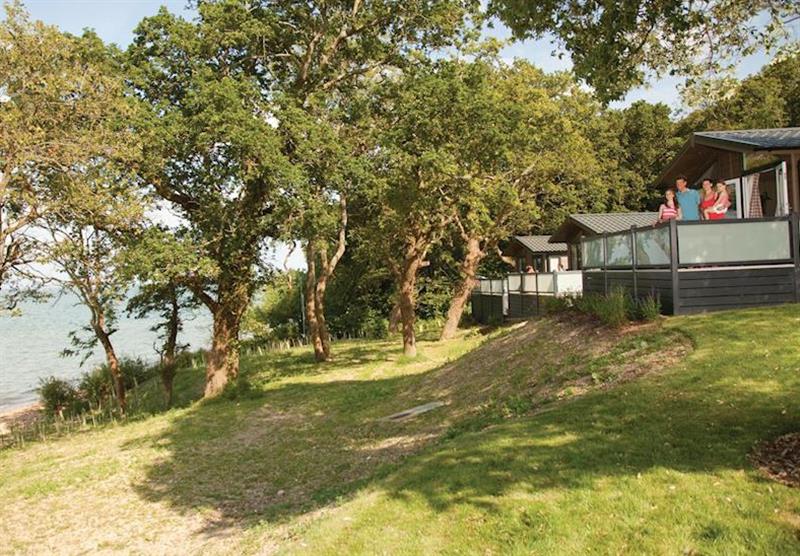 Photo 3 at Woodside Beach Lodges in , Isle Of Wight