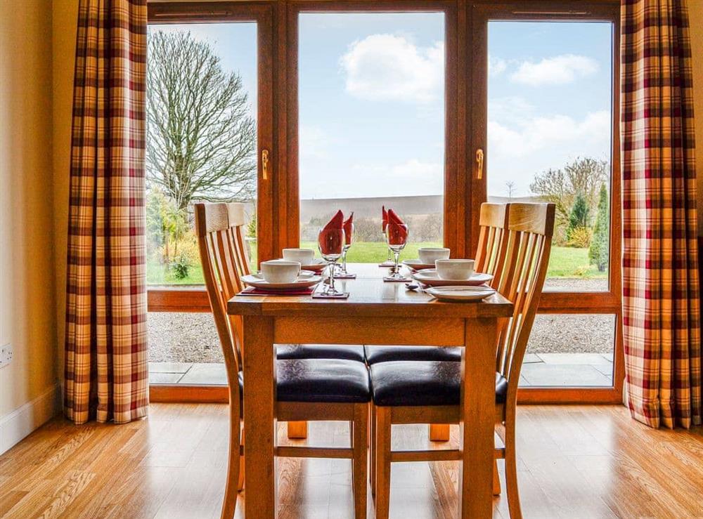 Dining Area at Woodside in Blairgowrie, Perthshire