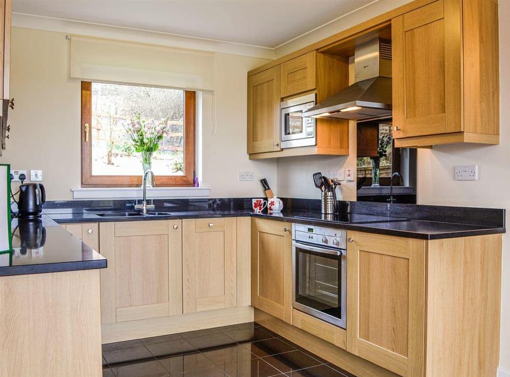 Kitchen at Woodside in Blairgowrie, Perthshire