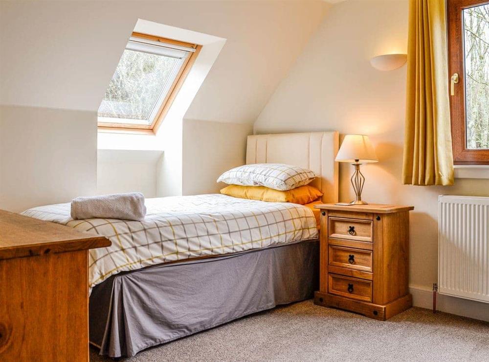 Twin bedroom at Woodside in Blairgowrie, Perthshire