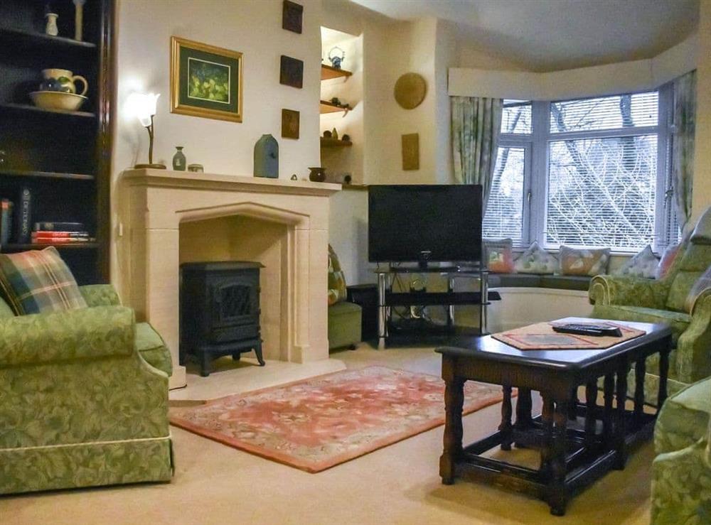 Living room/dining room at Woodside in Burniston, North Yorkshire