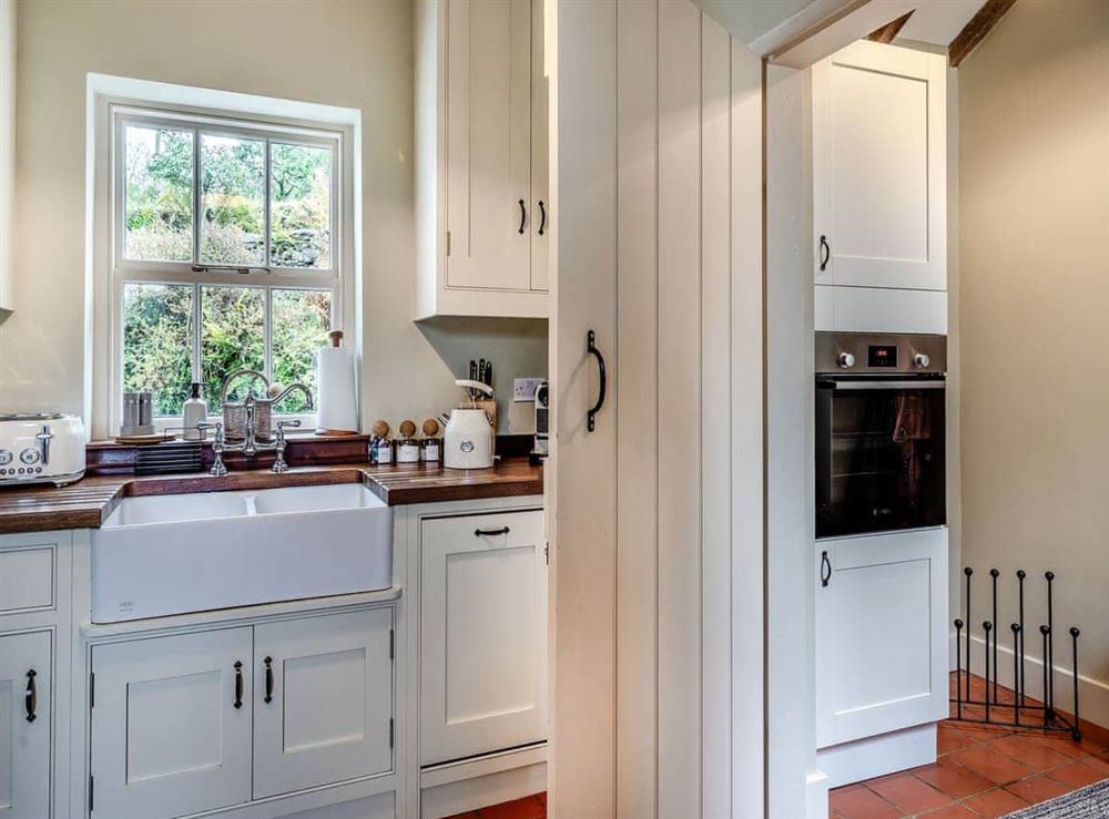 Kitchen at Woodside in Cartmel Fell, near Bowness-on-Windermere, Cumbria