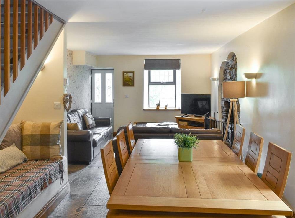 Dining Area at Woodside Cottage in Backbarrow, Near Ulverston, , Cumbria