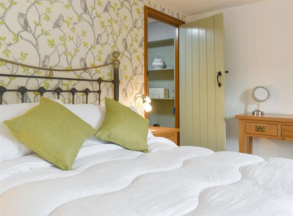 Double bedroom at Woodside Cottage in Backbarrow, Near Ulverston, , Cumbria