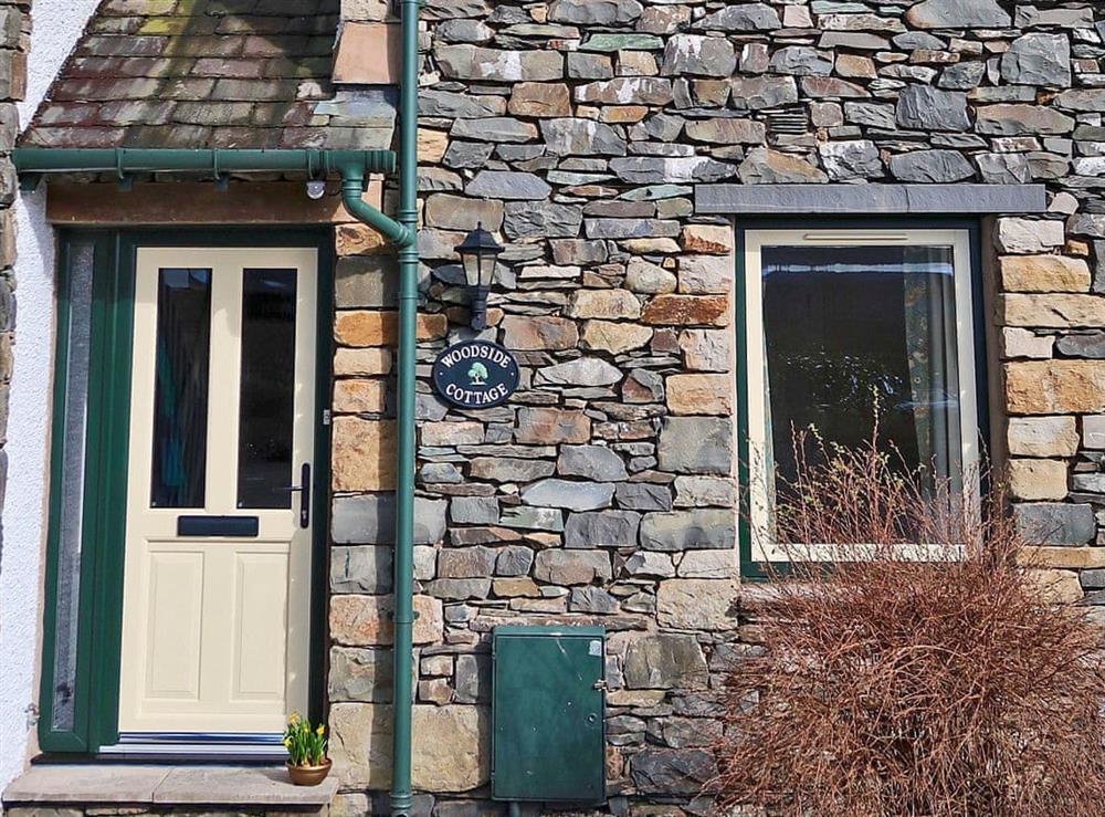Exterior at Woodside Cottage in Ecclerigg, near Ambleside, Cumbria