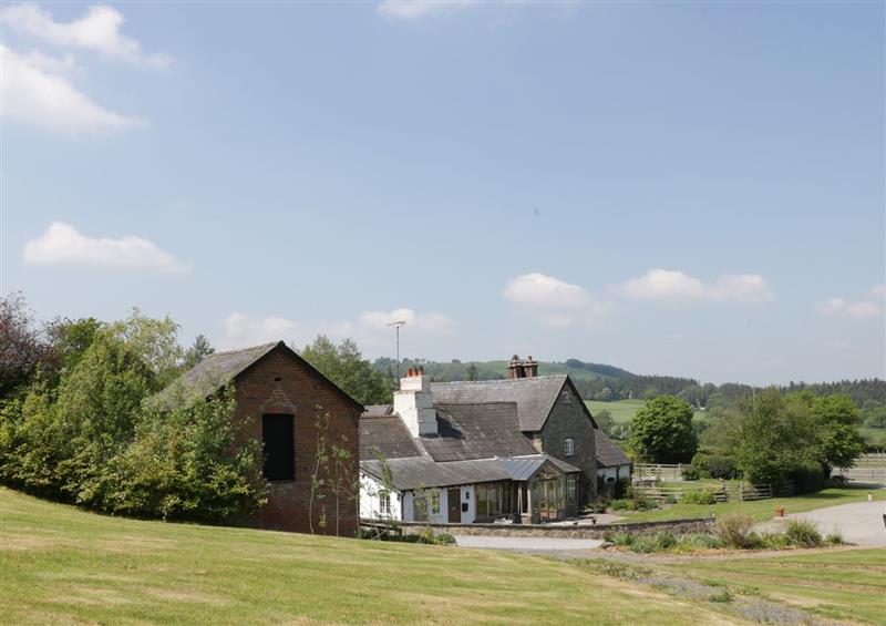 The setting around Woodside Cottage