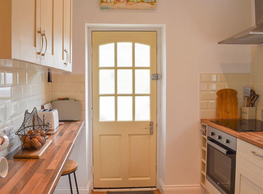 Beautifully presented kitchen at Woodside Cottage in Near Easington, Cleveland