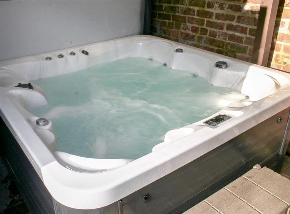 Hot tub (photo 2) at Woodside Cottage in Near Easington, Cleveland