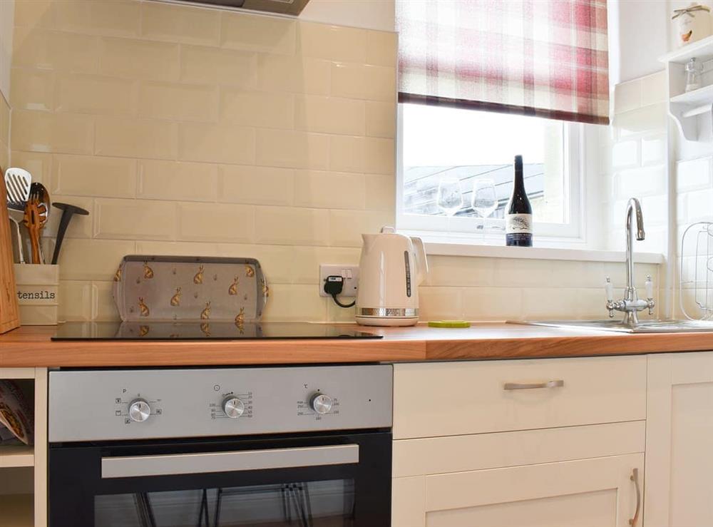 Well appointed kitchen at Woodside Cottage in Near Easington, Cleveland