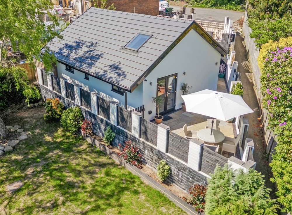 Exterior at Woodside Cottage in Newbridge, Dyfed