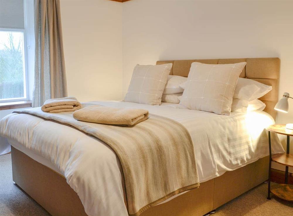 Double bedroom at Woodside Farmhouse in Blairgowrie, Perthshire
