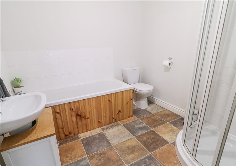 Bathroom at Woodside Guest House, Castlerock