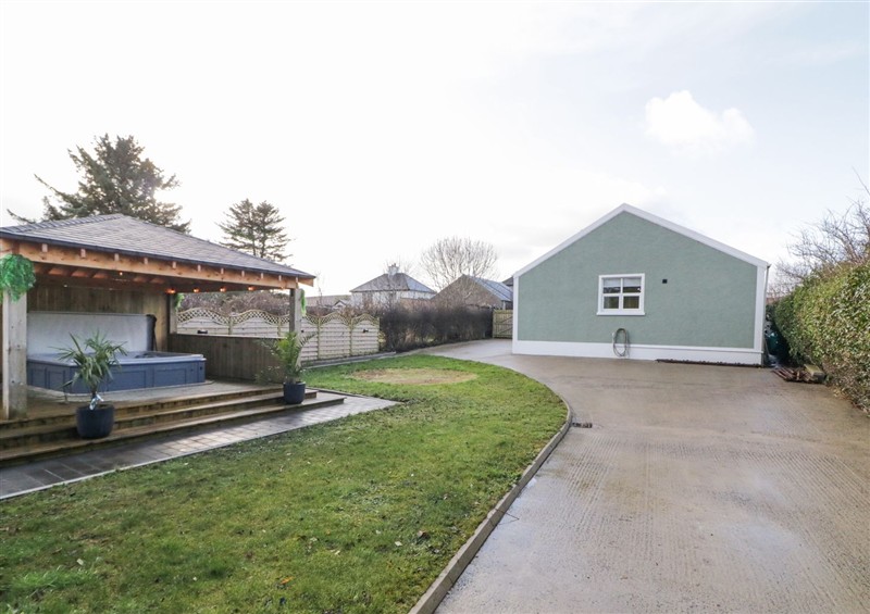 Outside at Woodside Guest House, Castlerock