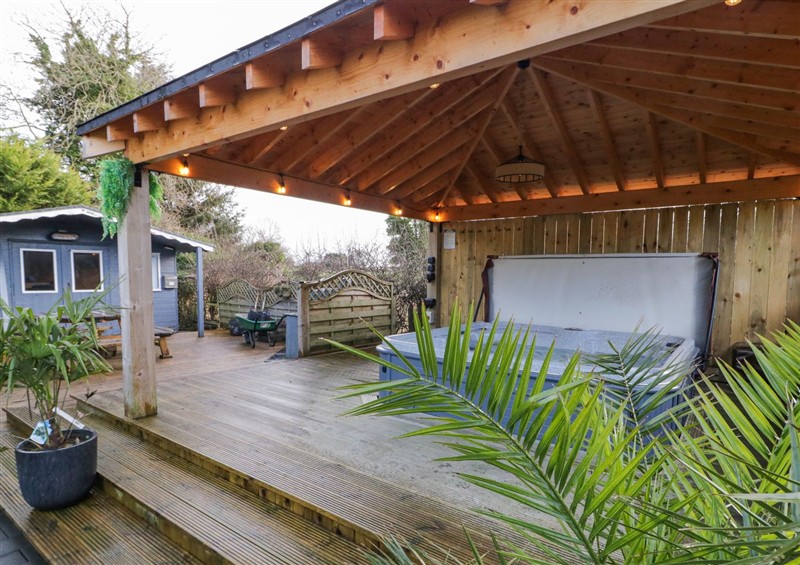 The garden in Woodside Guest House at Woodside Guest House, Castlerock