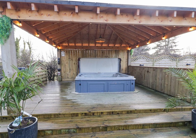 The garden at Woodside Guest House, Castlerock