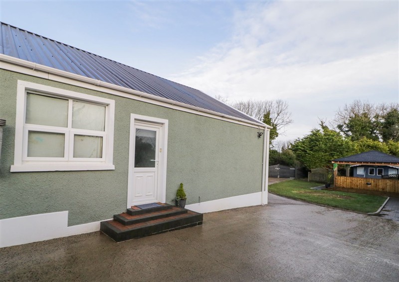 The setting of Woodside Guest House at Woodside Guest House, Castlerock