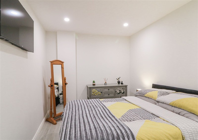 This is a bedroom at Woodside Guest House, Castlerock