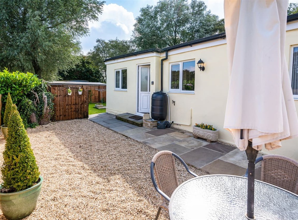 Exterior at Woodside House in Blakeway, Somerset