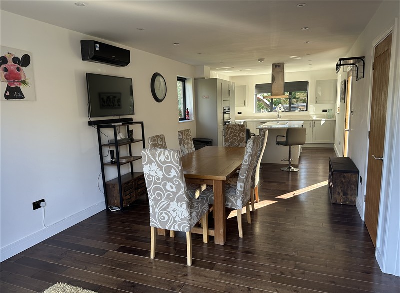 Inside Woodside House