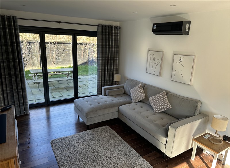 Inside Woodside House