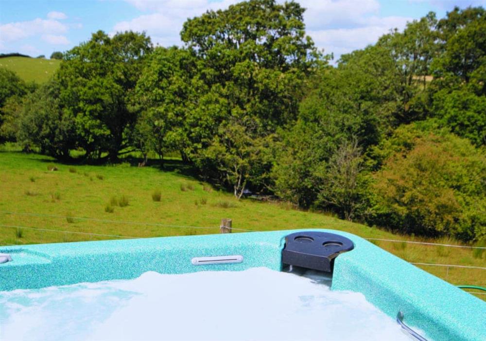 Hot tub (photo 2) at Woodside Lodge in Llandrindod Wells, Powys