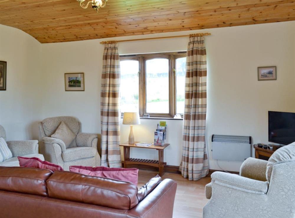 Open plan living/dining room/kitchen (photo 2) at Woodside Lodge in Llandrindod Wells, Powys