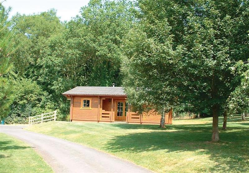 Kites Nest Lodge at Woodside Lodges in Herefordshire, Heart of England