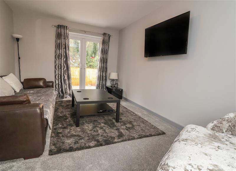 The living area at Woodside, Penycae
